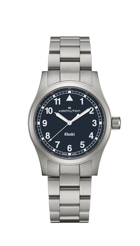 OROLOGIO HAMILTON KHAKI FIELD QUARTZ 38mm H69401140