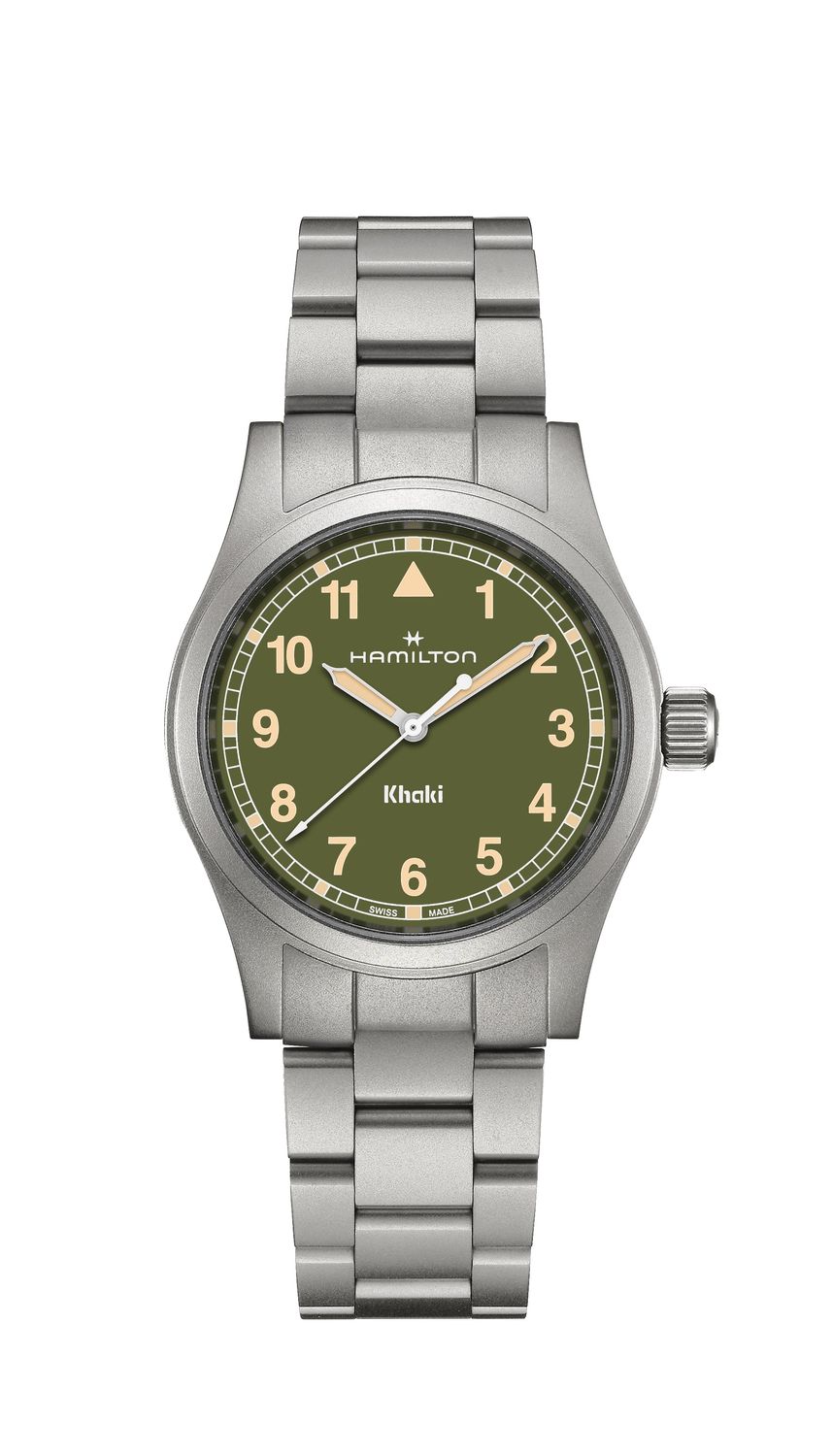 OROLOGIO HAMILTON KHAKI FIELD QUARTZ 38mm H69401160