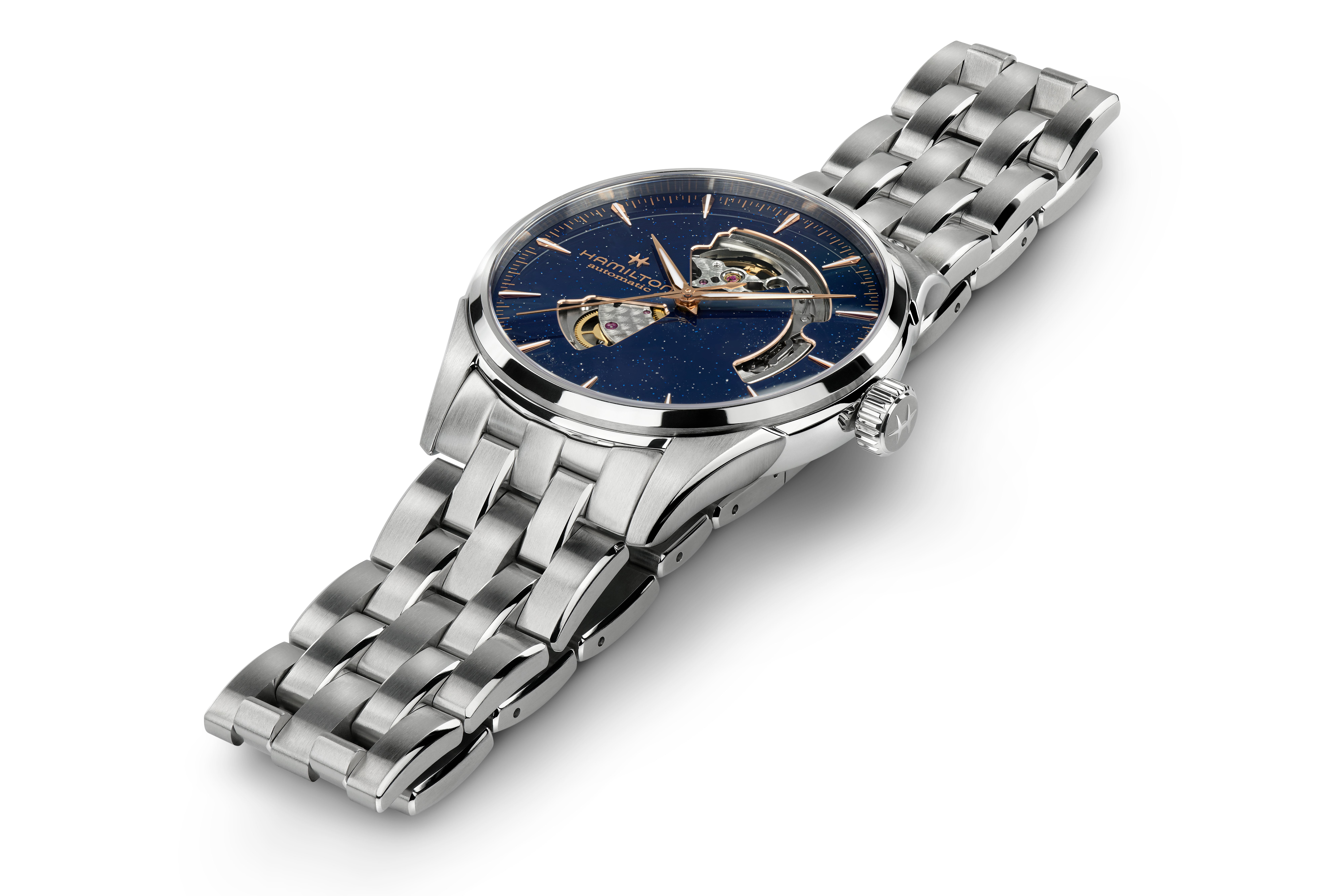 OROLOGIO HAMILTON JAZZMASTER OPEN HEART AUTO 42mm H32705140