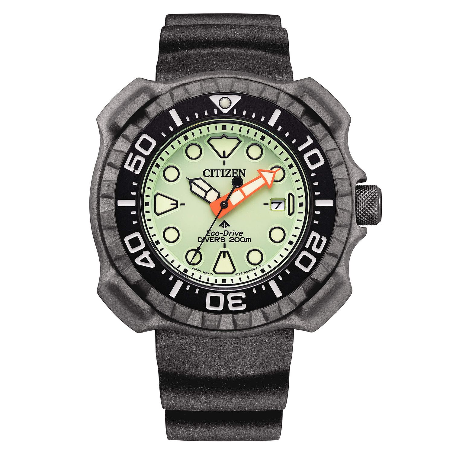 OROLOGIO CITIZEN PROMASTER DIVER'S ECO-DRIVE SUPER TITANIO BN0227-17X
