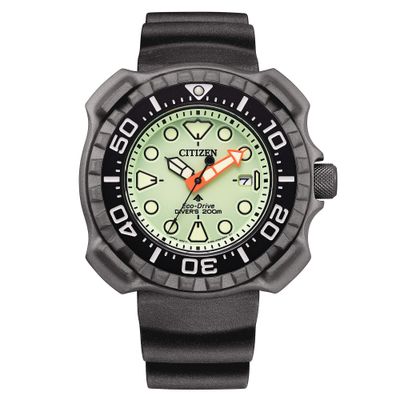 OROLOGIO CITIZEN PROMASTER DIVER'S ECO-DRIVE SUPER TITANIO BN0227-17X