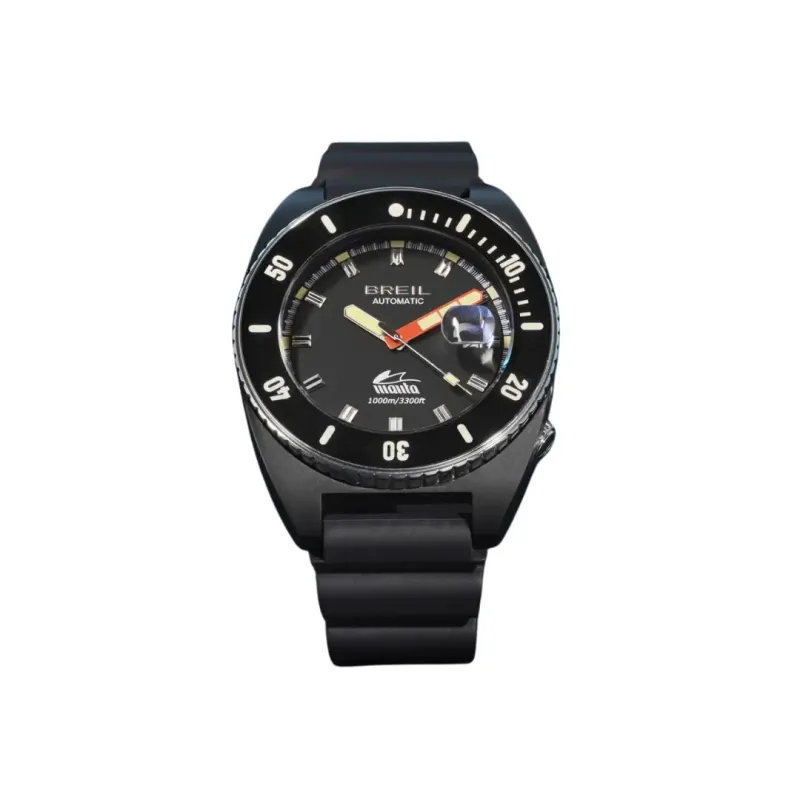 OROLOGIO BREIL MANTA DIVER AUTOMATIC 1000m LIMITED EDITION TW2069