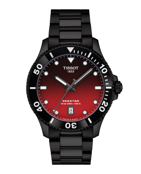 OROLOGIO TISSOT SEASTAR 1000 40mm QUARTZ T1204103342100