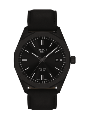 OROLOGIO TISSOT PRC 100 SOLAR QUARTZ 39mm T1514223605100