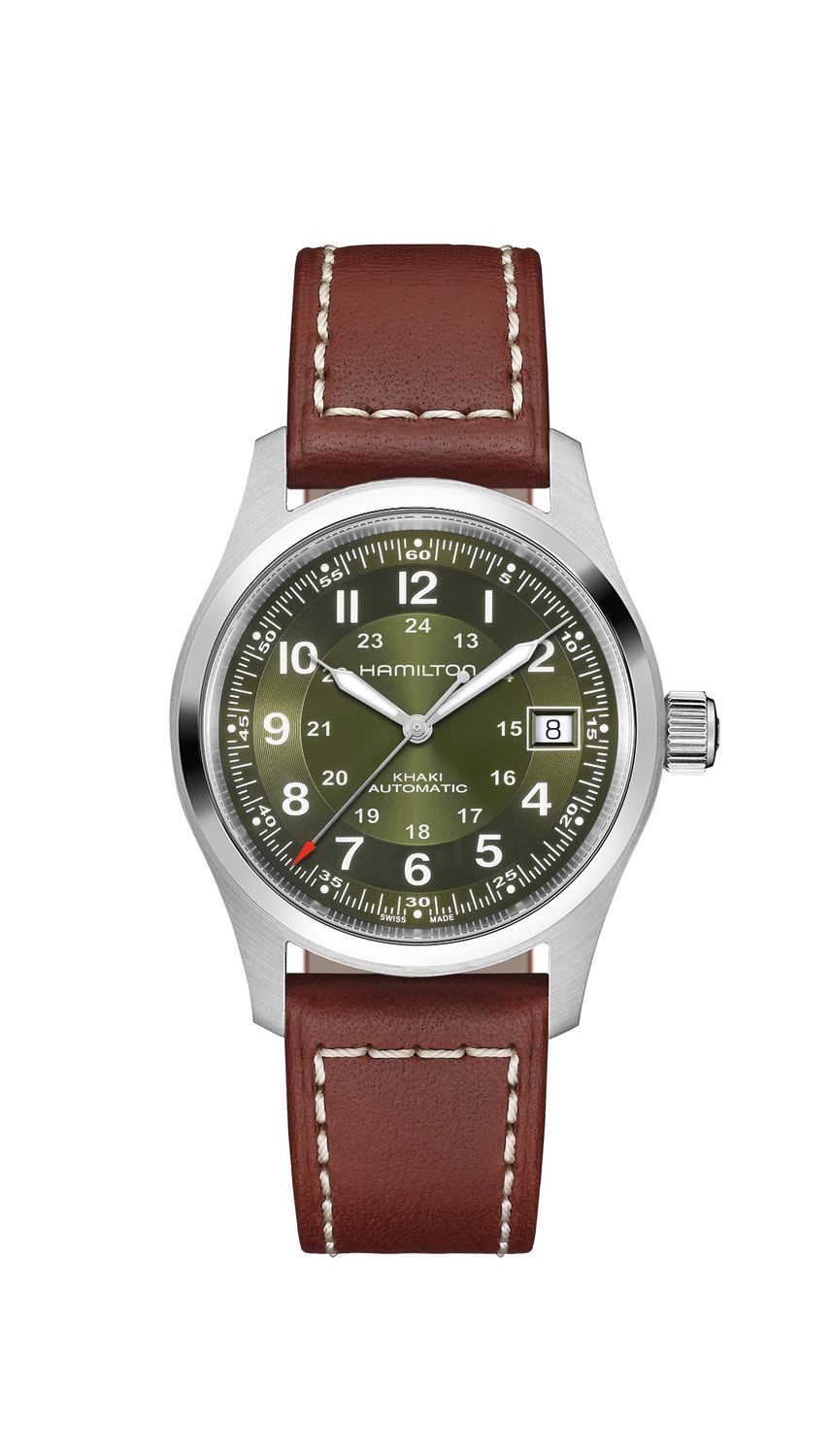 OROLOGIO HAMILTON KHAKI FIELD AUTO 38mm H70455560
