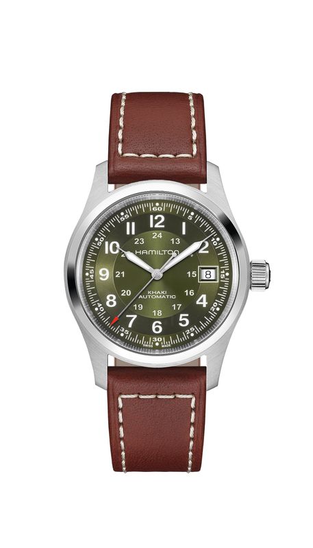 OROLOGIO HAMILTON KHAKI FIELD AUTO 38mm H70455560