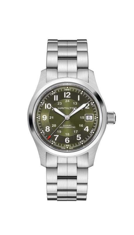 OROLOGIO HAMILTON KHAKI FIELD AUTO 38mm H70455160