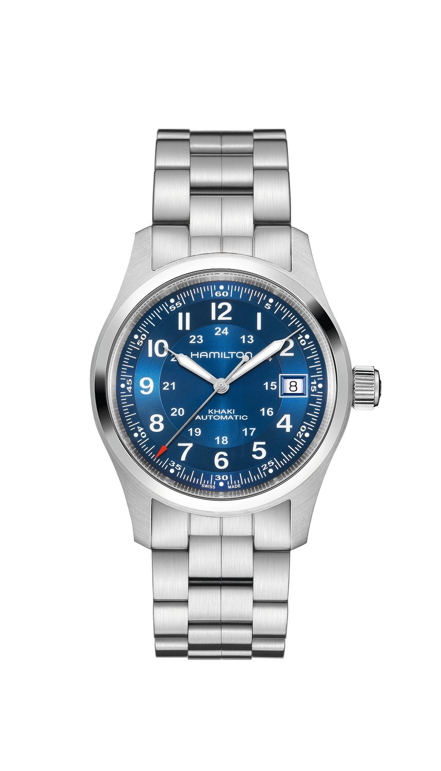OROLOGIO HAMILTON KHAKI FIELD AUTO 38mm H70455140