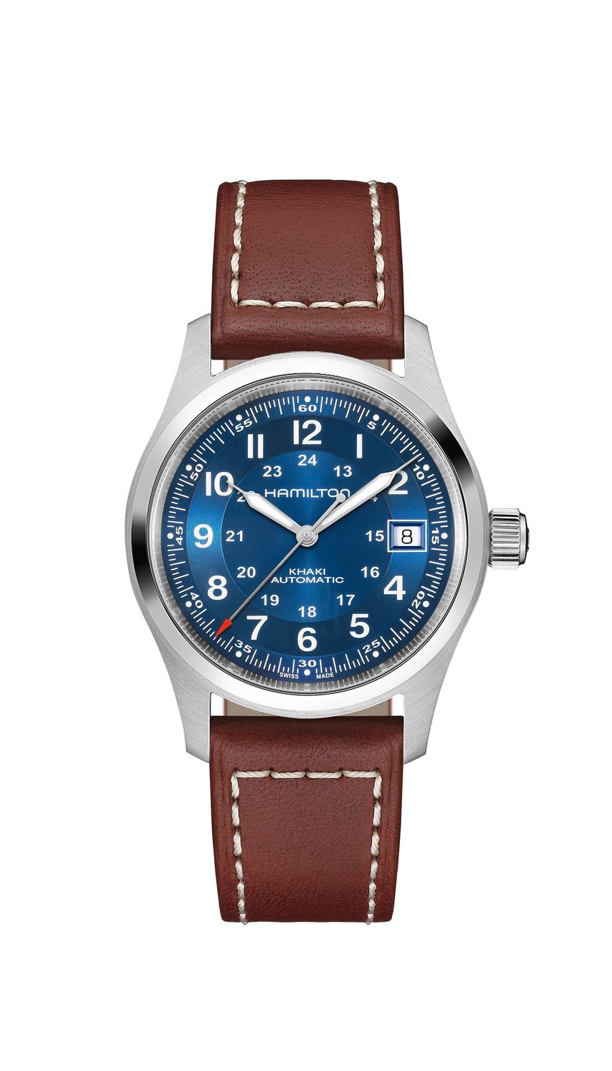 OROLOGIO HAMILTON KHAKI FIELD AUTO 38mm H70455540