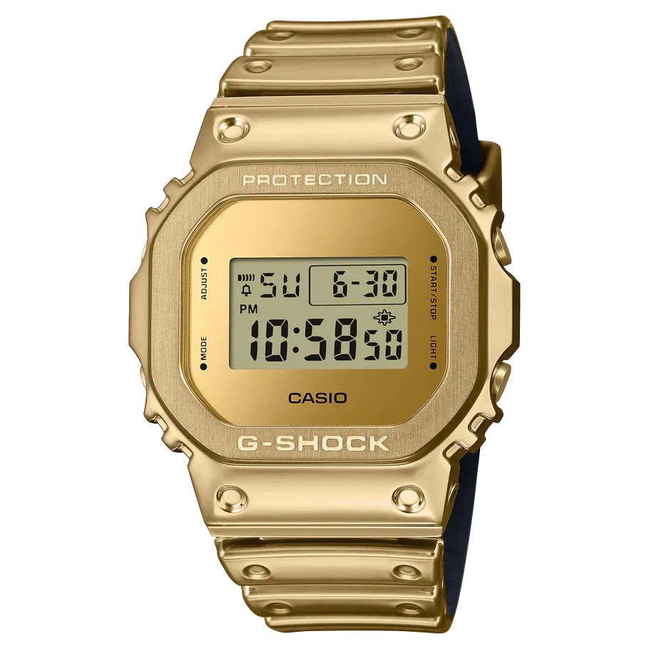 OROLOGIO G-SHOCK G-STEEL GM-5600YMG-9ER