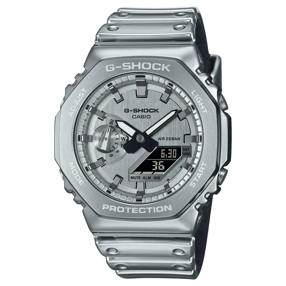 OROLOGIO G-SHOCK G-STEEL GM-2100YM-8AER