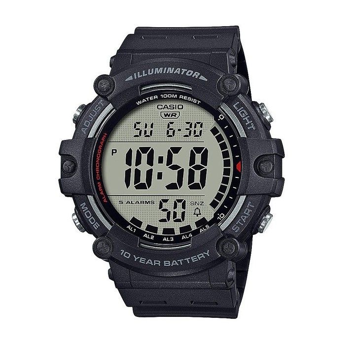 OROLOGIO CASIO MULTIFUNZIONE AE-1500WH-1AVEF