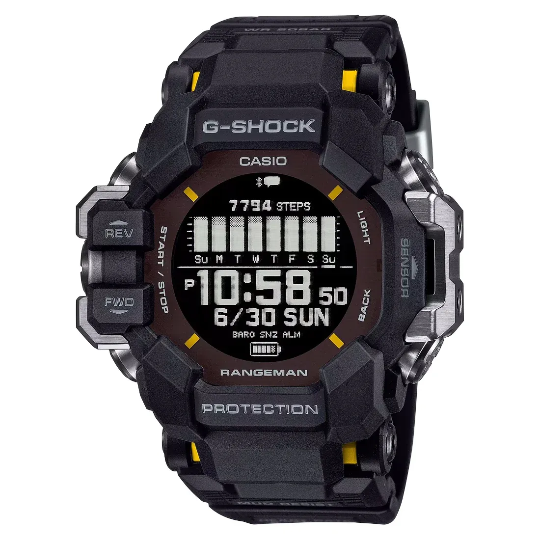OROLOGIO G-SHOCK RANGEMAN GPR-H1000-1ER