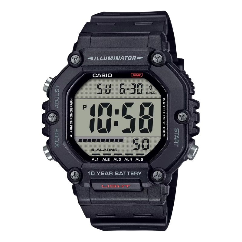 OROLOGIO CASIO MULTIFUNZIONE AE-1600H-1AVEF