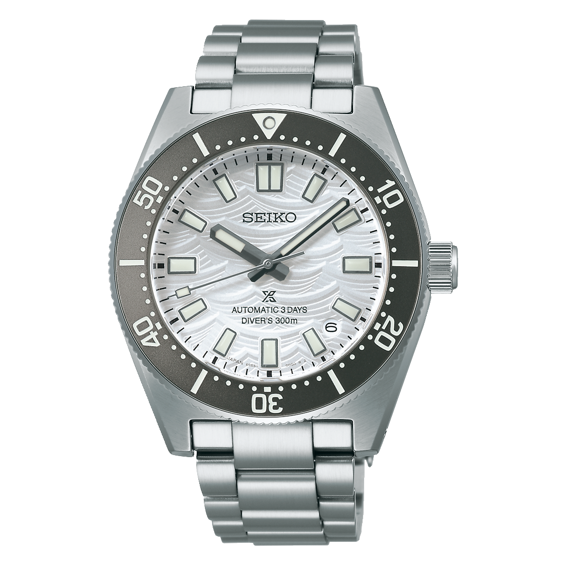 OROLOGIO SEIKO PROSPEX 62MAS SILVER WAVE LIMITED EDITION SPB511J1
