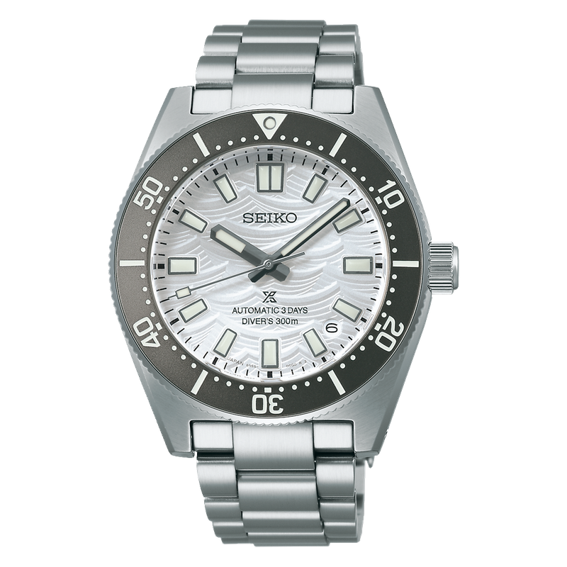 OROLOGIO SEIKO PROSPEX 62MAS SILVER WAVE LIMITED EDITION SPB511J1