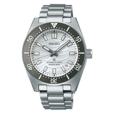 OROLOGIO SEIKO PROSPEX 62MAS SILVER WAVE LIMITED EDITION SPB511J1