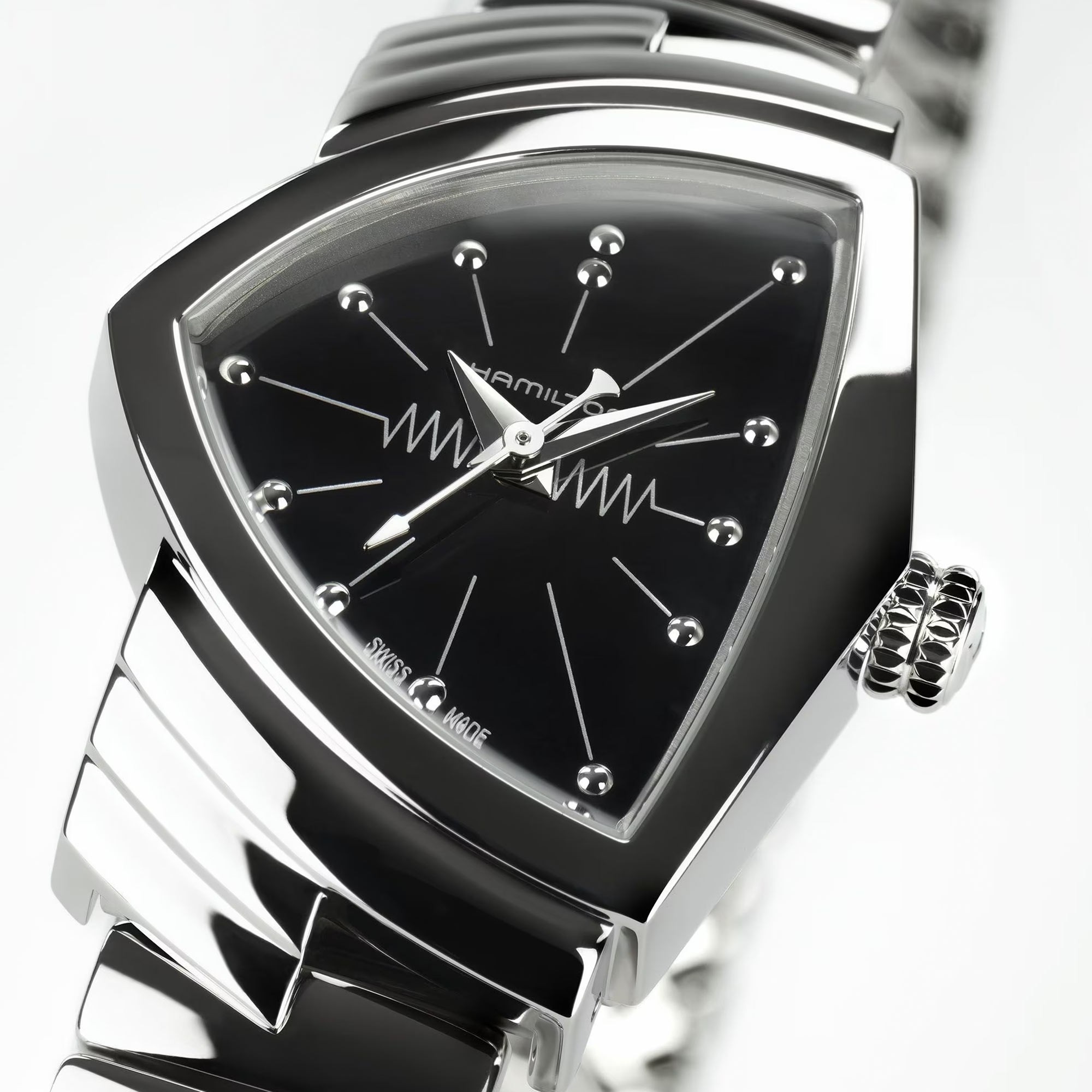 OROLOGIO HAMILTON VENTURA S QUARTZ H24211130