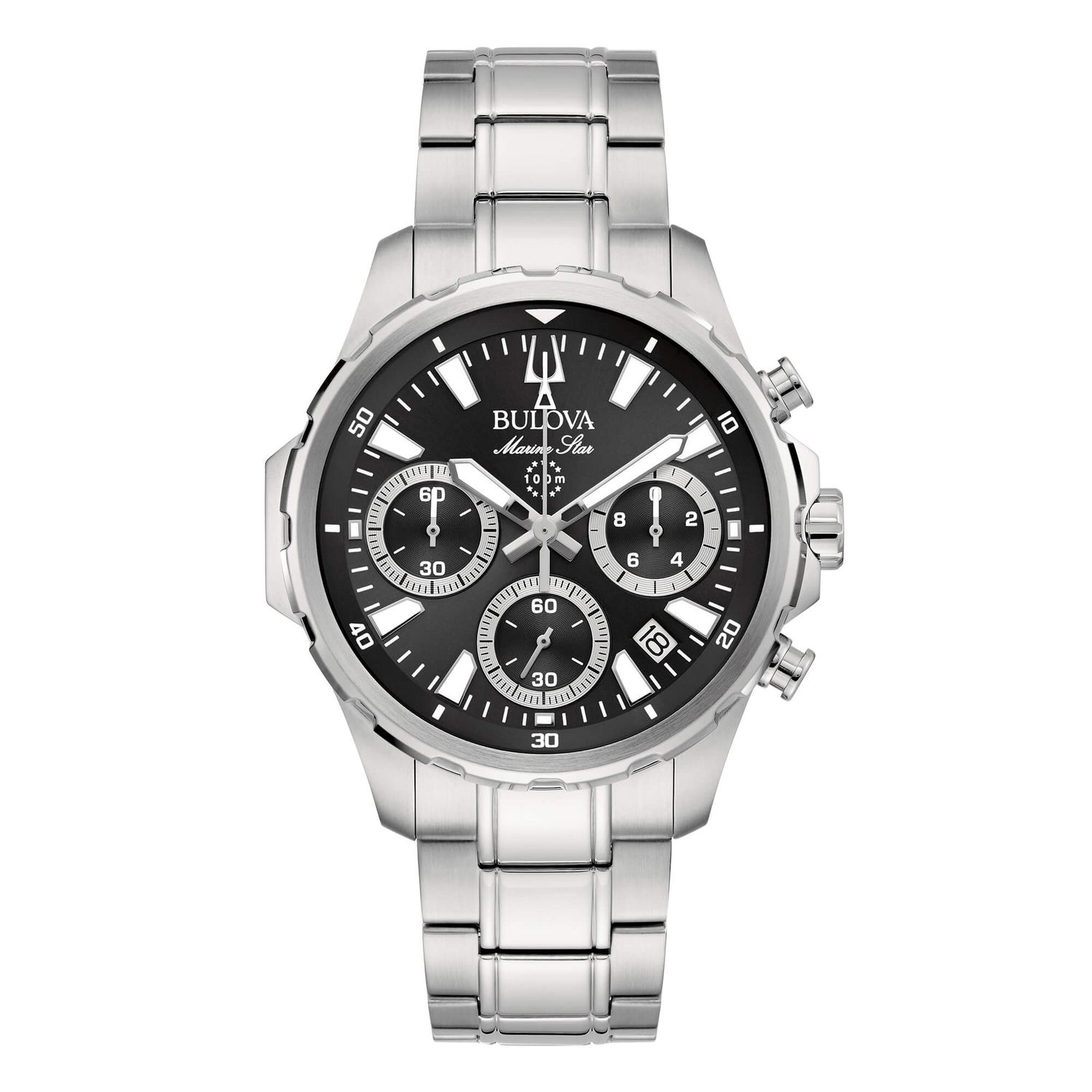 OROLOGIO BULOVA MARINE STAR CRONO 96B467