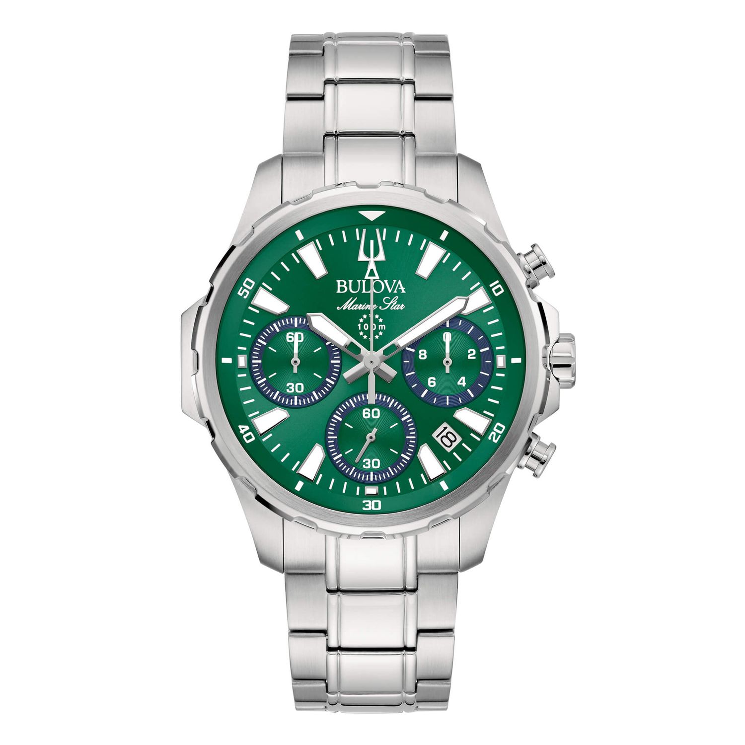 OROLOGIO BULOVA MARINE STAR CRONO 96B465