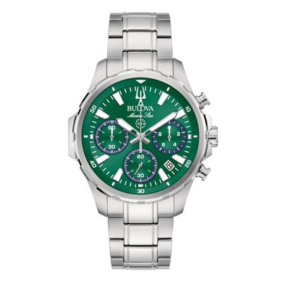 OROLOGIO BULOVA MARINE STAR CRONO 96B465