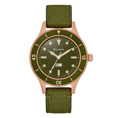 OROLOGIO BULOVA MIL-SHIP BRONZE 150 ANNIVERSARY 98A324