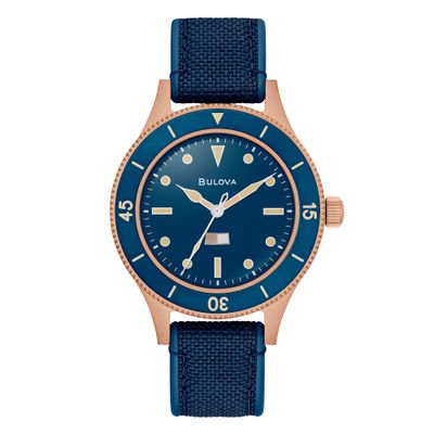 OROLOGIO BULOVA MIL-SHIP BRONZE 150 ANNIVERSARY 98A325