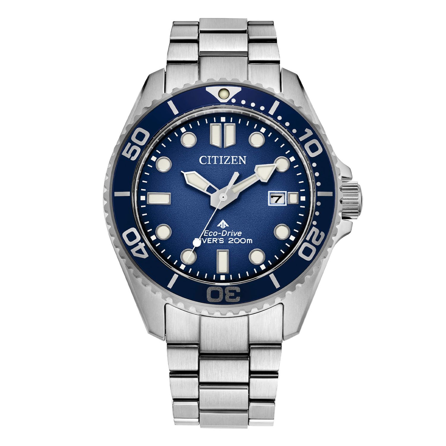 OROLOGIO CITIZEN PROMASTER DIVER'S ECO-DRIVE 200M 40mm BN0260-54L