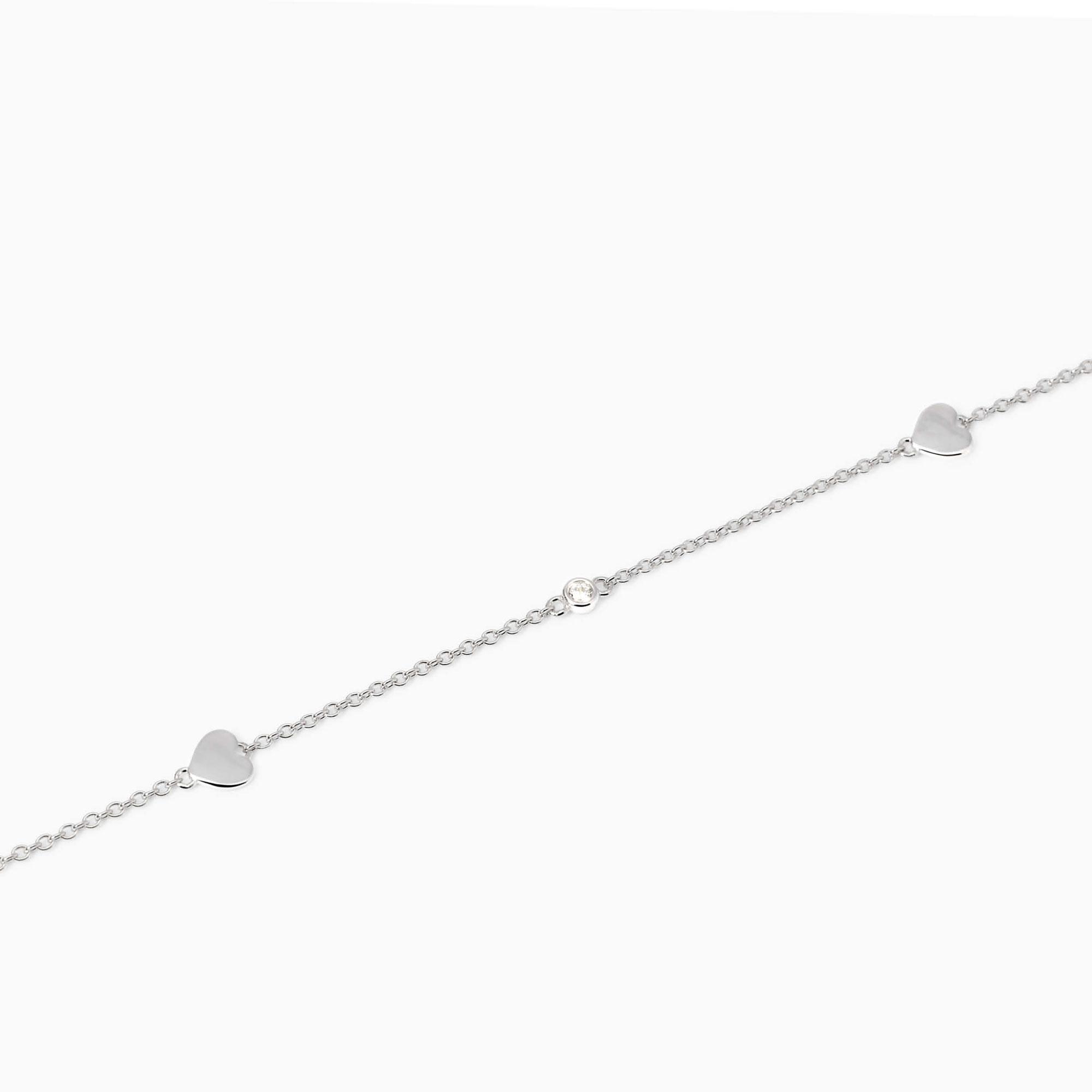 Mabina Cavigliera regolabile con cuori