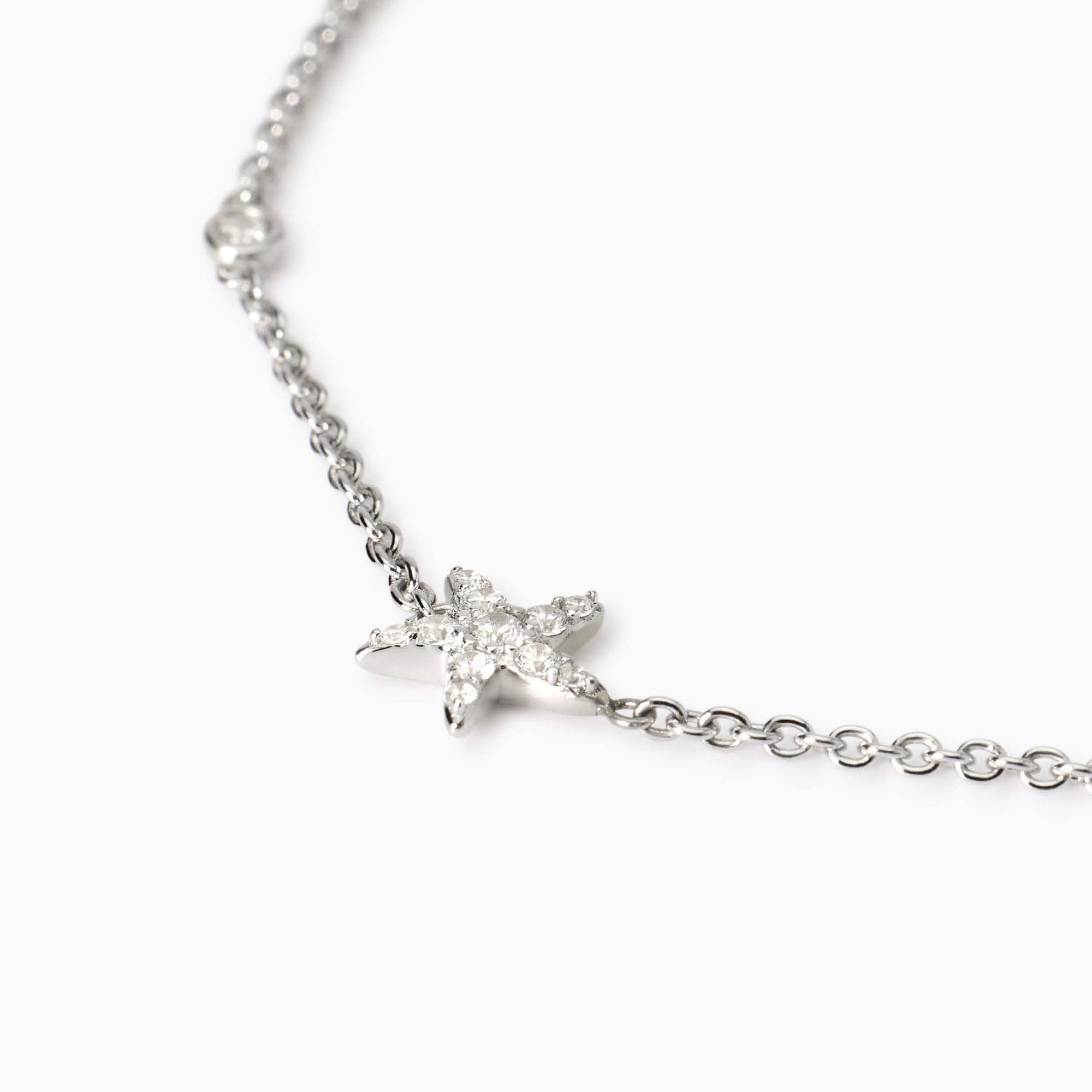 Mabina Bracciale con stella marina e zirconi