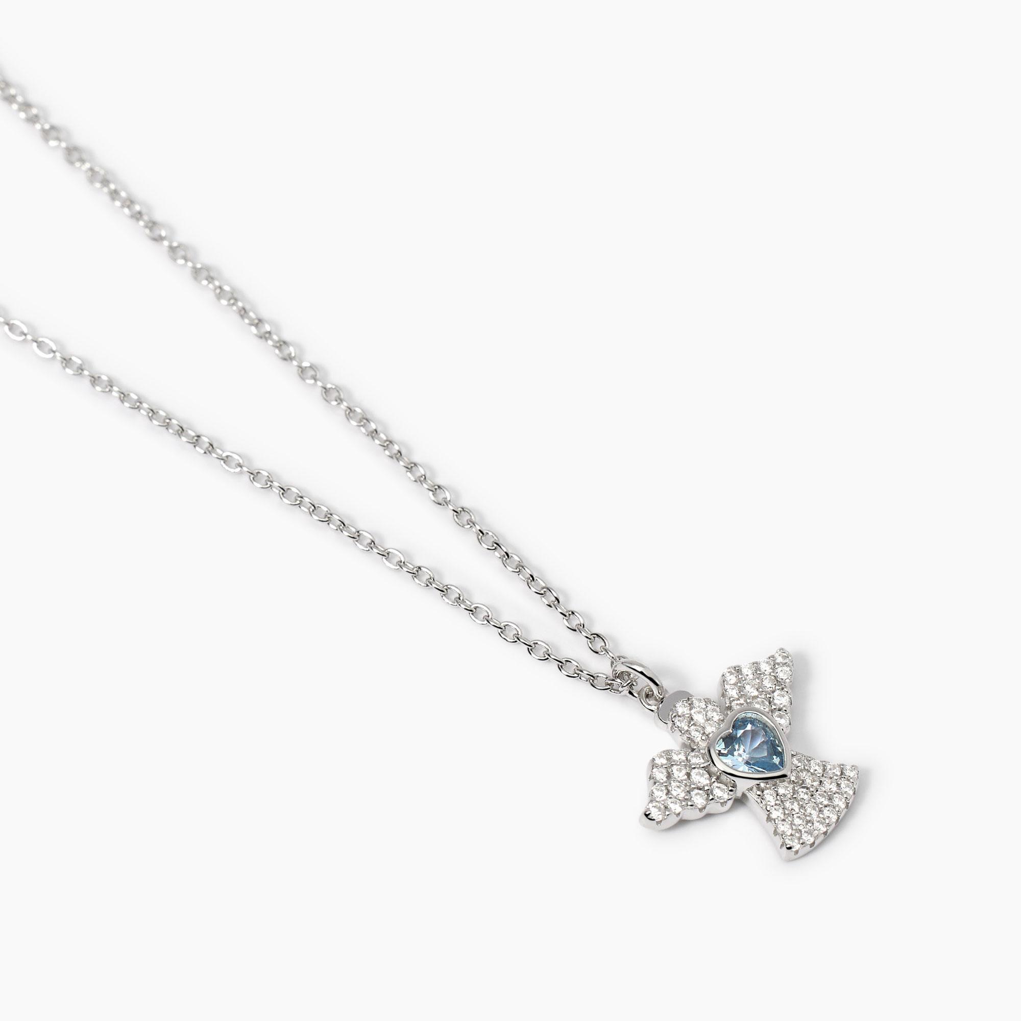 Mabina Girocollo con ciondolo ad angelo