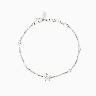 Mabina Bracciale con stella marina e zirconi