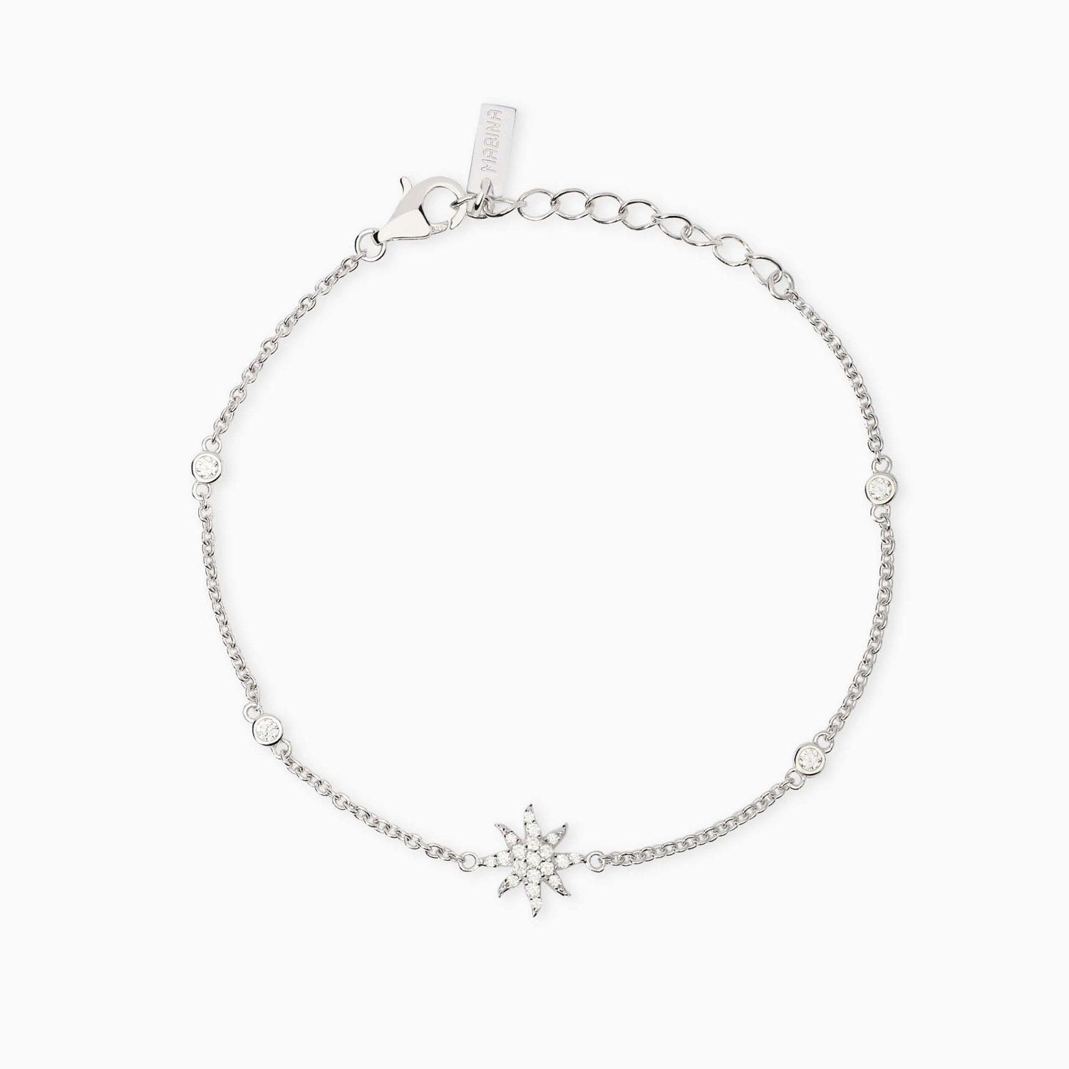 Mabina Bracciale con sole e zirconi