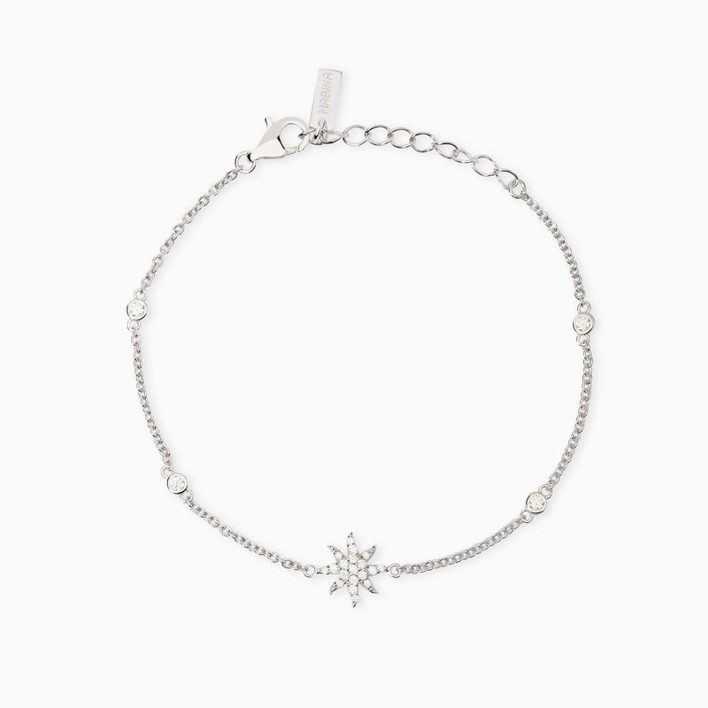 Mabina Bracciale con sole e zirconi