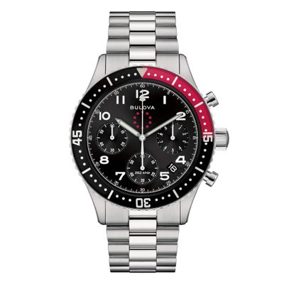 OROLOGIO BULOVA MARINE STAR CRONO SPECIAL EDITION 150° ANNIVERSARIO 98B451
