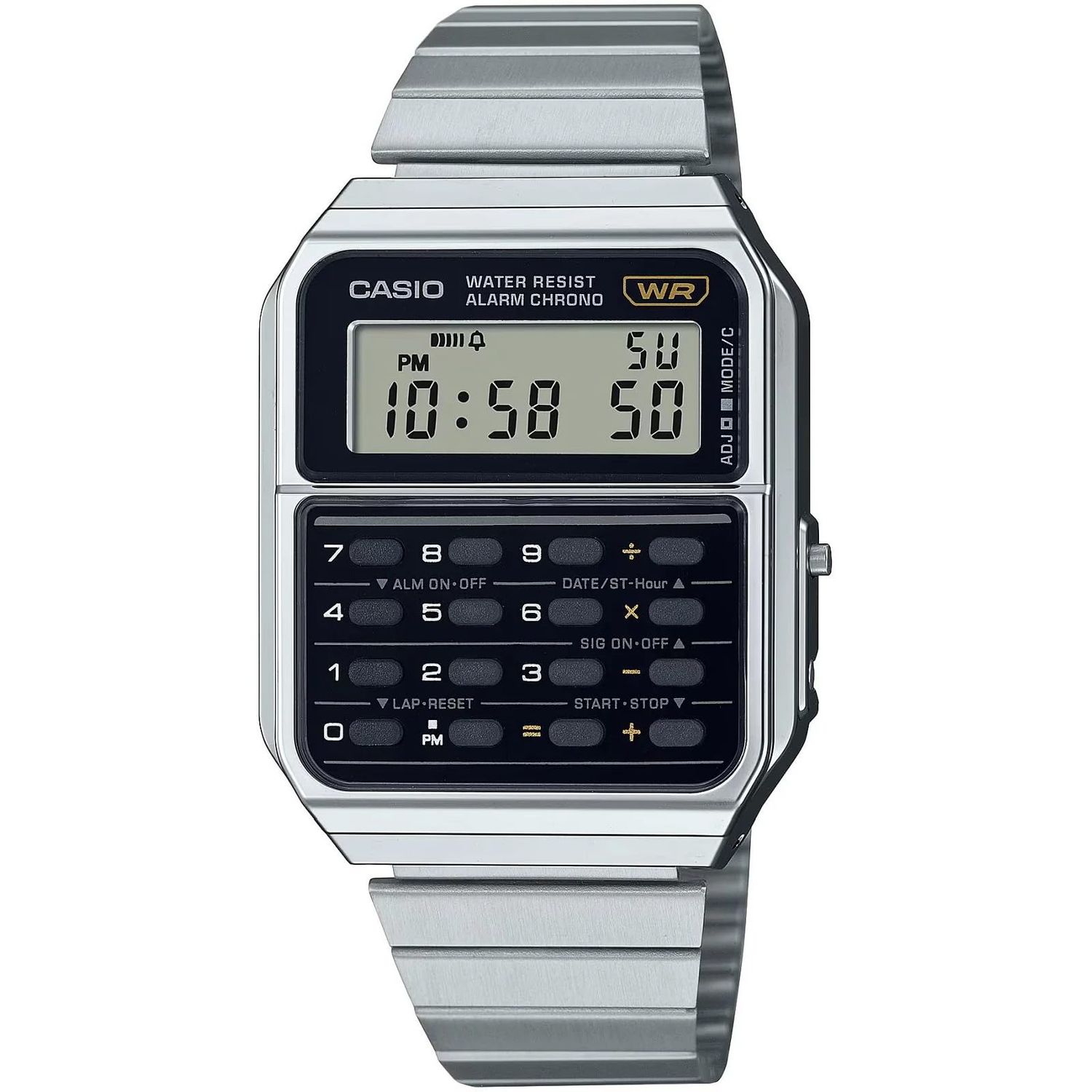 OROLOGIO CASIO VINTAGE EDGY CA-500WE-1AEF