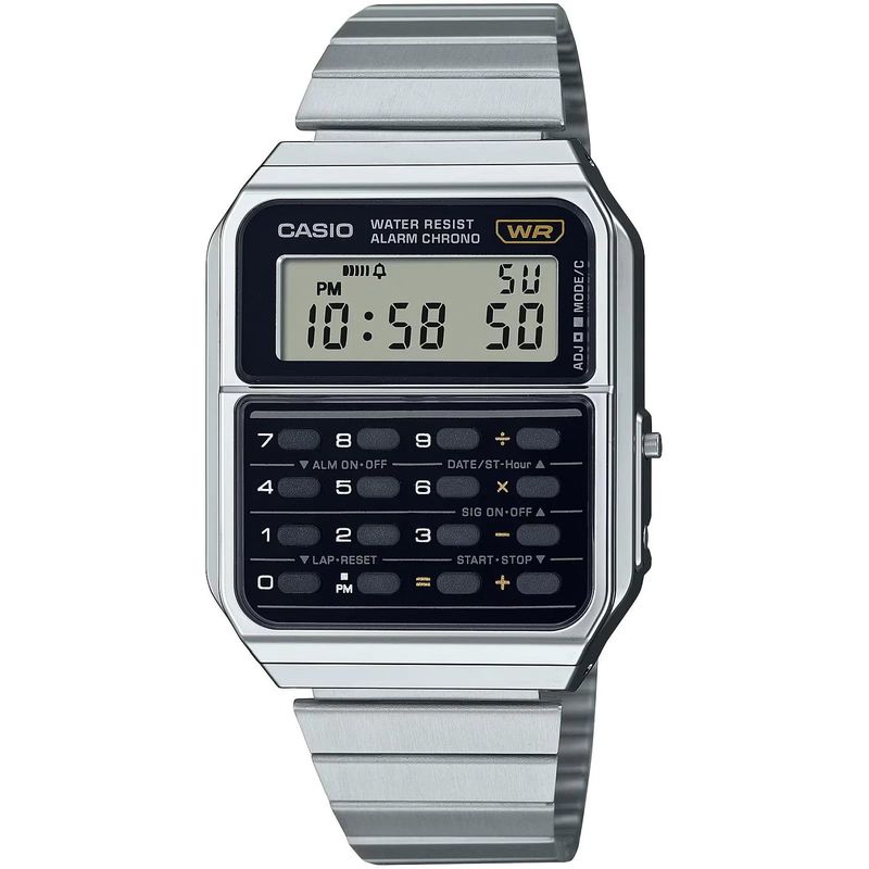 OROLOGIO CASIO VINTAGE EDGY CA-500WE-1AEF
