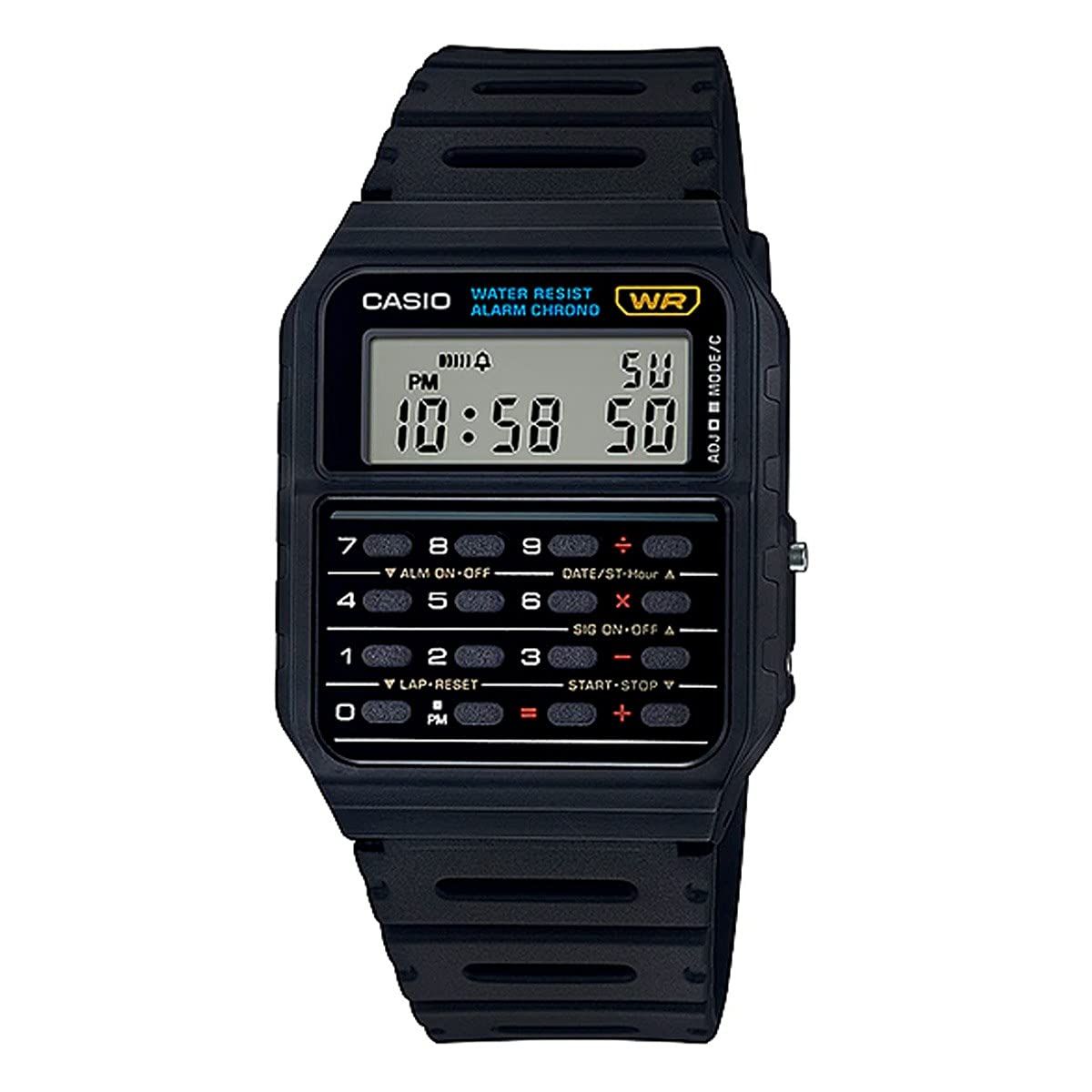 OROLOGIO CASIO VINTAGE EDGY CA-53W-1ER