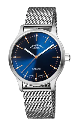 OROLOGIO MUHLE GLASHUTTE PANOVA BLUE  M1-40-72-MB