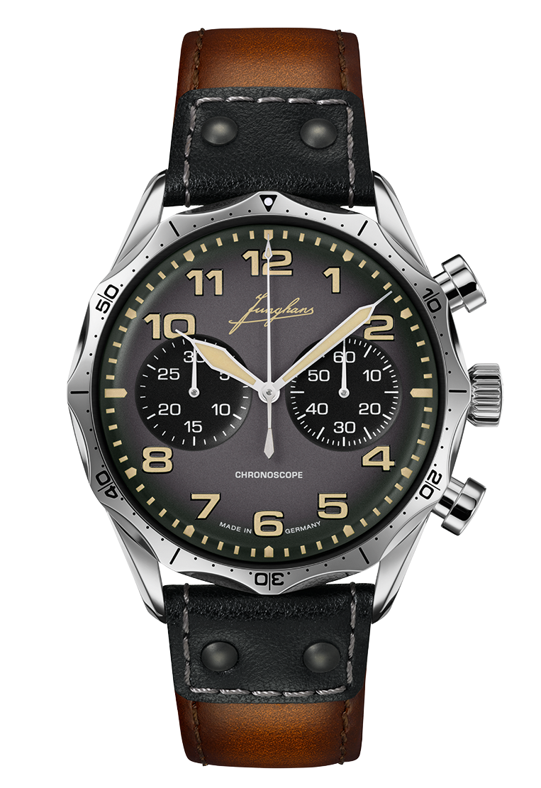 OROLOGIO JUNGHANS MEISTER PILOT CHRONOSCOPE 27/3493.00