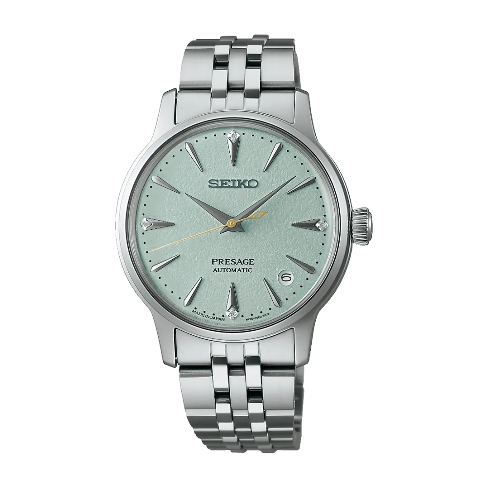 OROLOGIO SEIKO PRESAGE COCKTAIL LADY FROZEN MOJITO SRPL63J1