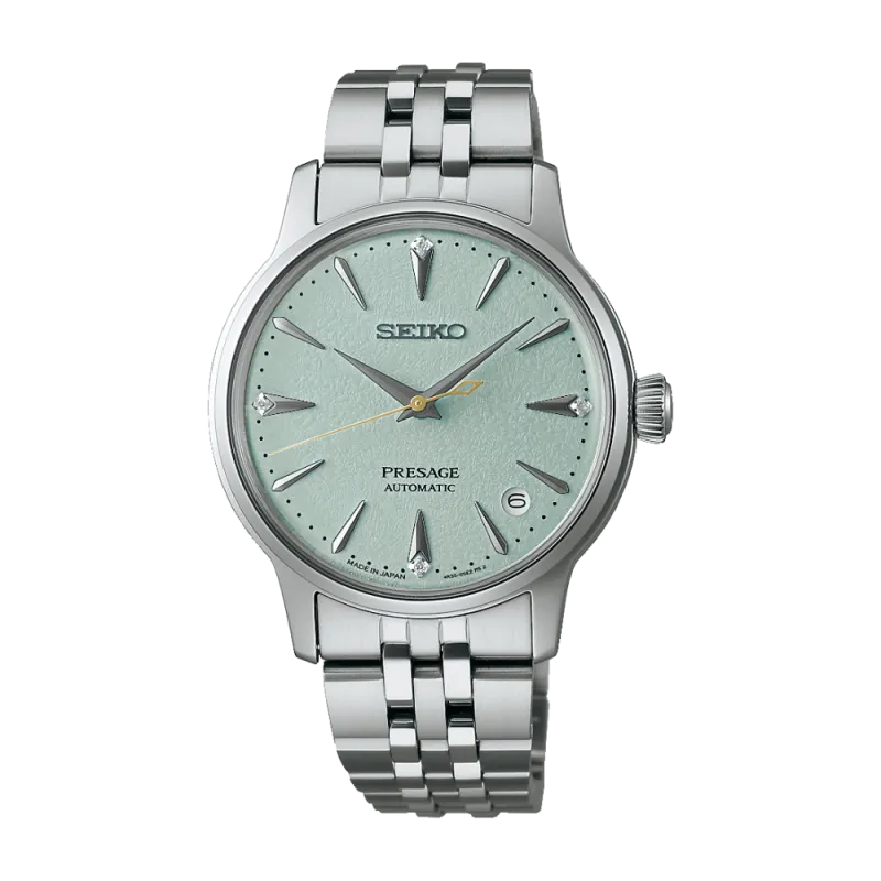 OROLOGIO SEIKO PRESAGE COCKTAIL LADY FROZEN MOJITO SRPL63J1