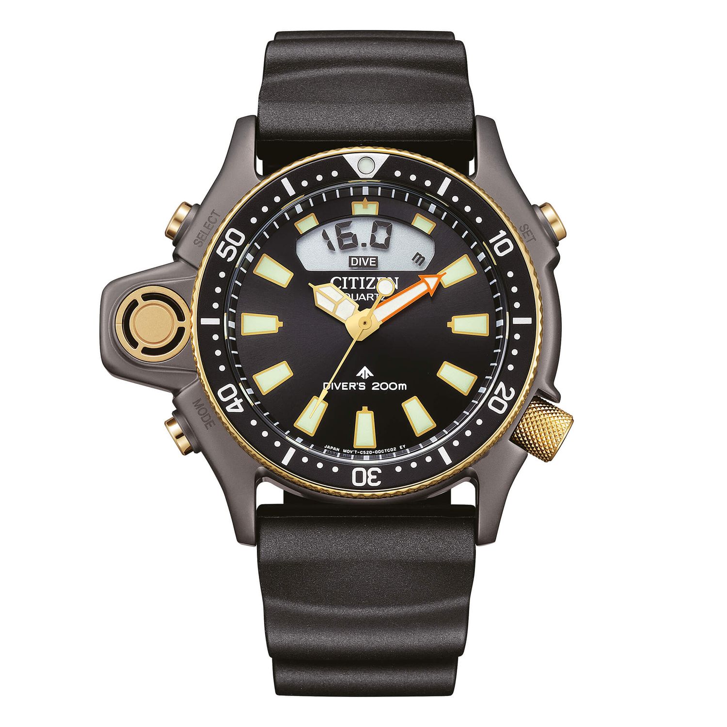 OROLOGIO CITIZEN PROMASTER AQUALAND 40th ANNIVERSARY LIMITED EDITION JP2008-06E