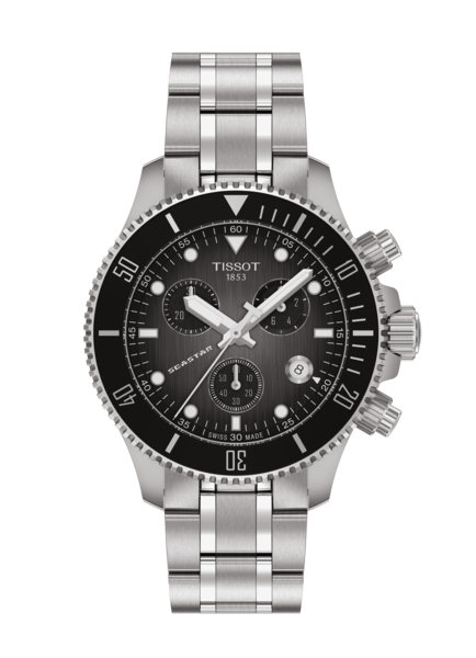 OROLOGIO TISSOT SEASTAR 1000 QUARTZ CHRONOGRAPH 38mm T1202171106100