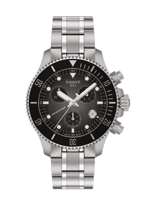OROLOGIO TISSOT SEASTAR 1000 QUARTZ CHRONOGRAPH 38mm T1202171106100