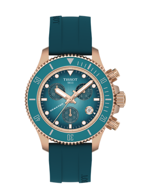 OROLOGIO TISSOT SEASTAR 1000 QUARTZ CHRONOGRAPH 38mm T1202173704100