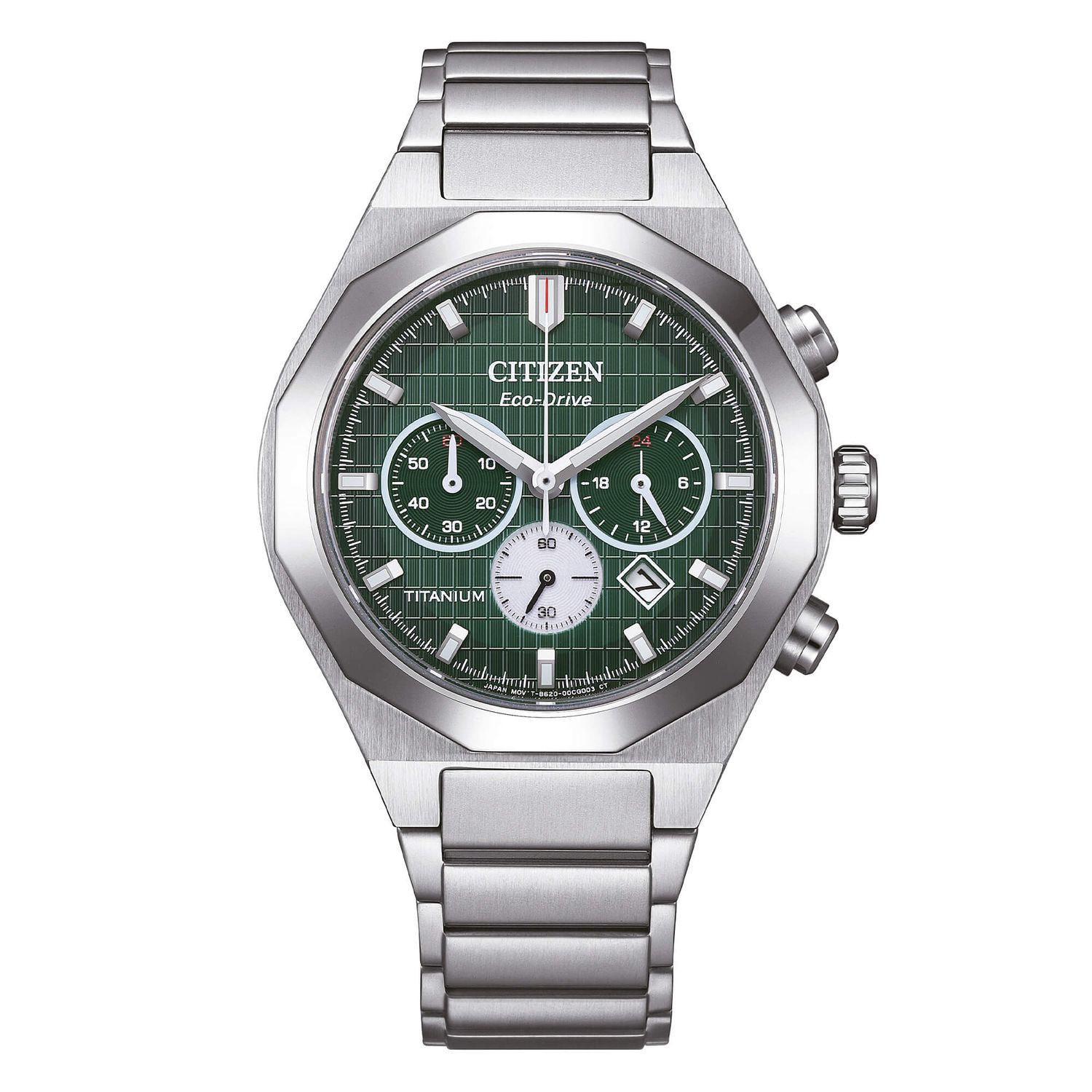 OROLOGIO CITIZEN ZENSHIN SENKEI CRONO SUPER TITANIO CA4691-59X