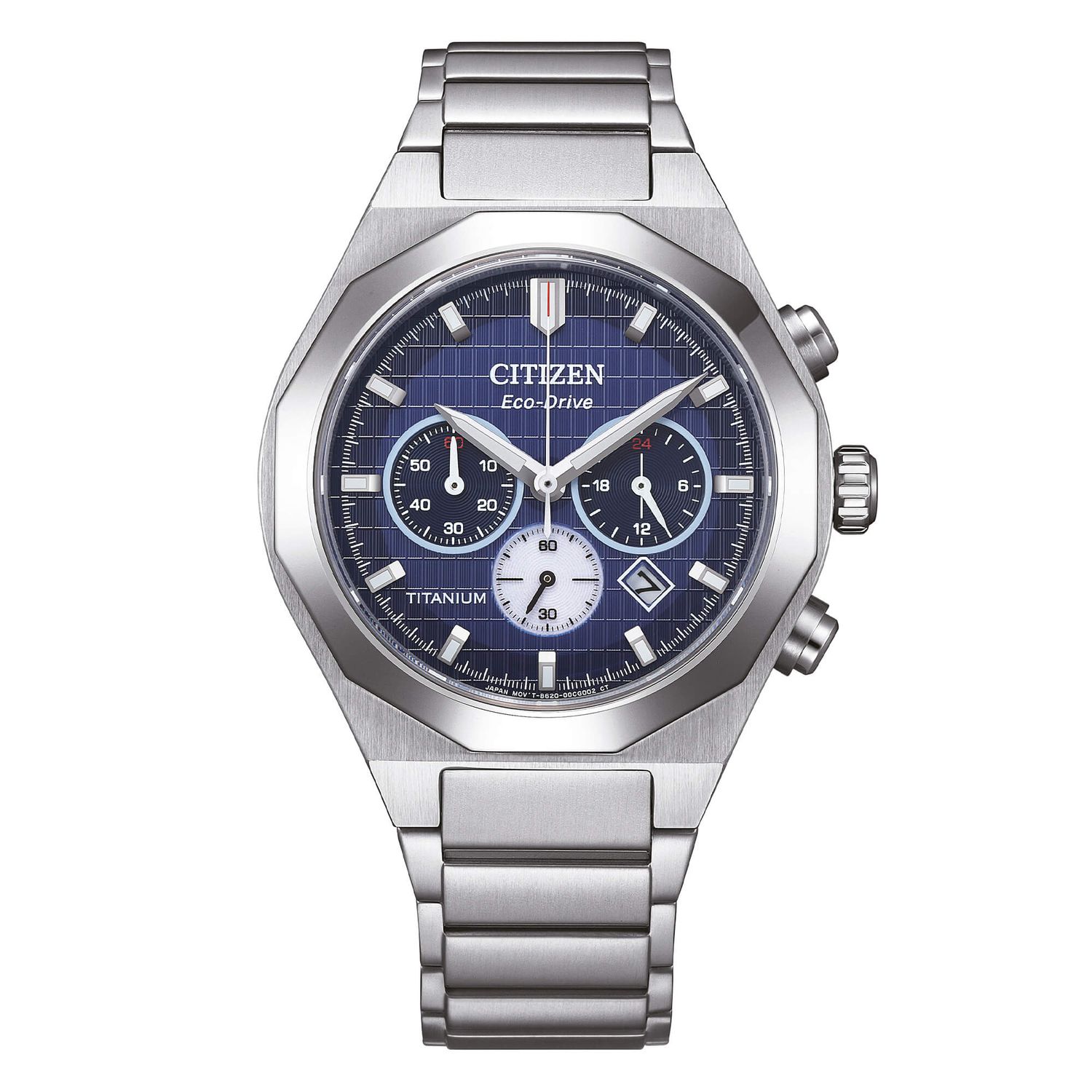 OROLOGIO CITIZEN ZENSHIN SENKEI CRONO SUPER TITANIO CA4691-59L