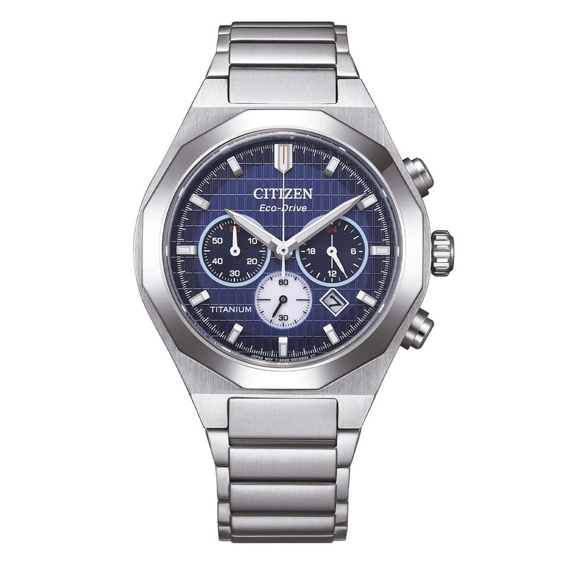 OROLOGIO CITIZEN ZENSHIN SENKEI CRONO SUPER TITANIO CA4691-59L