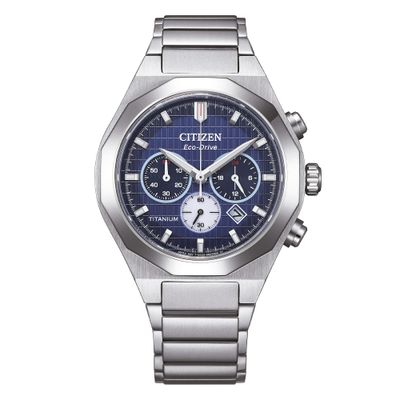 OROLOGIO CITIZEN ZENSHIN SENKEI CRONO SUPER TITANIO CA4691-59L